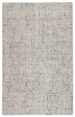 Jaipur Living Macklin Handmade Solid Light Gray/ Light Blue Area Rug (5'X8')