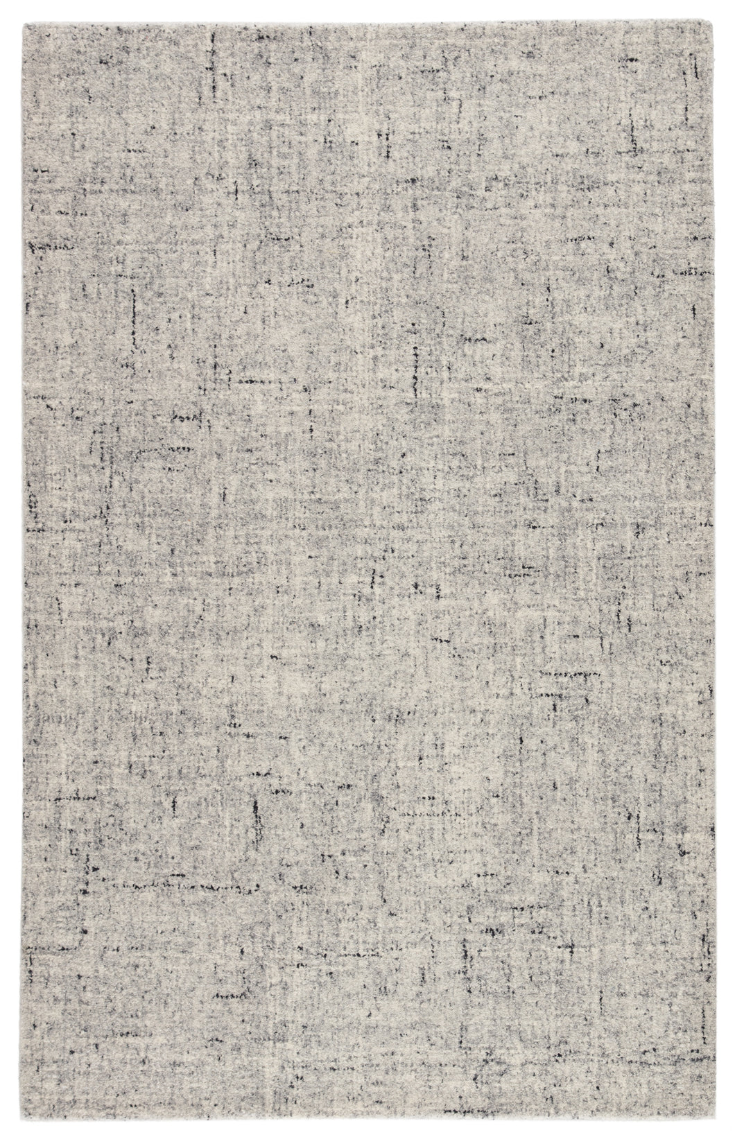 Jaipur Living Macklin Handmade Solid Light Gray/ Light Blue Area Rug (8'X10')