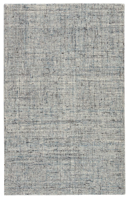 Jaipur Living Macklin Handmade Solid Light Blue/ Gray Area Rug (8'X10')