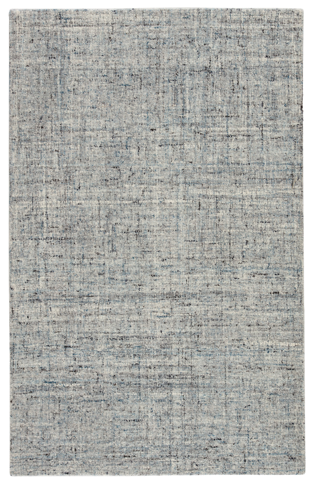 Jaipur Living Macklin Handmade Solid Light Blue/ Gray Area Rug (5'X8')