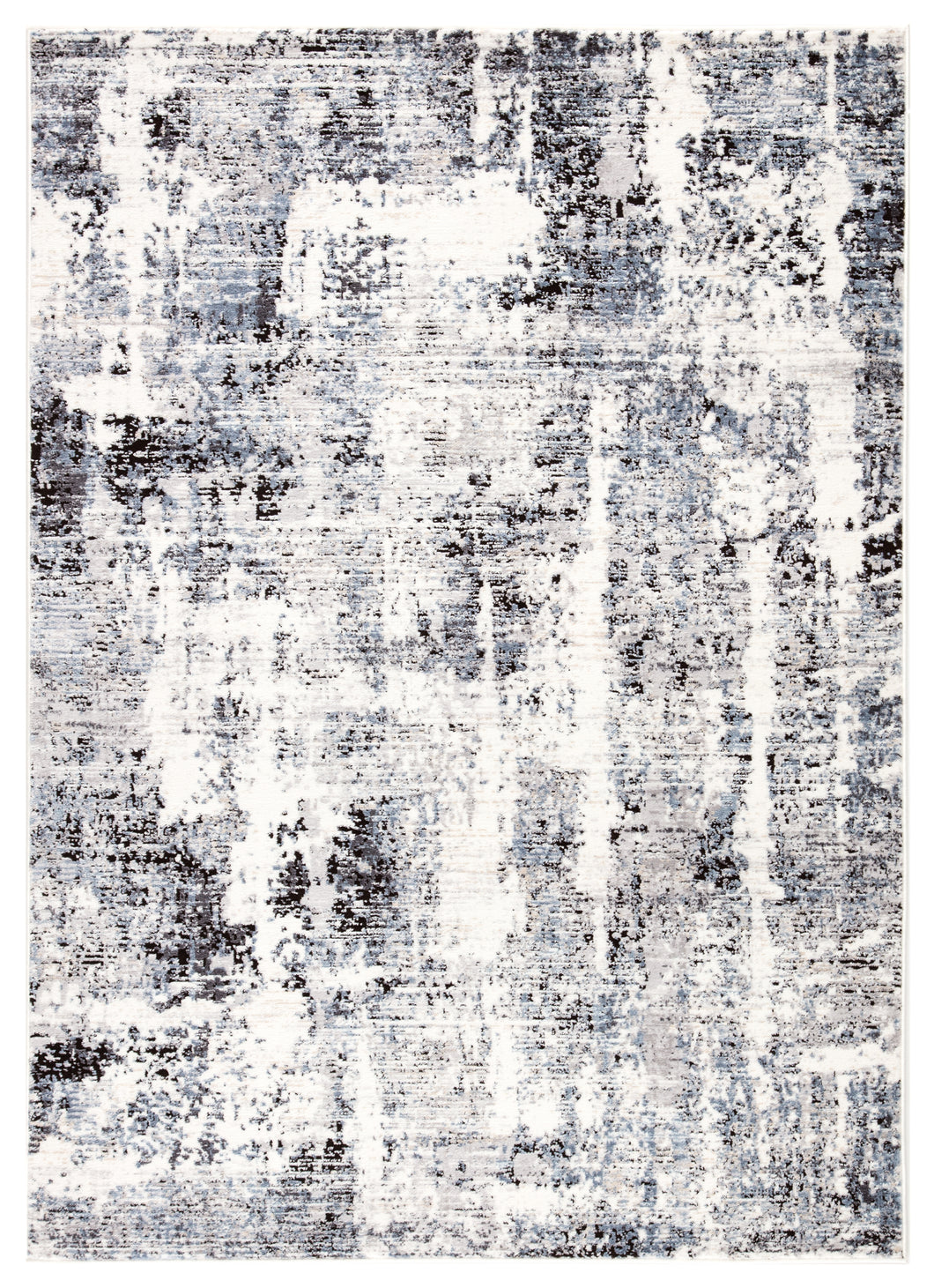 Jaipur Living Erela Abstract Gray/ White Area Rug (5'3