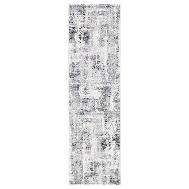 Jaipur Living Erela Abstract Gray/ White Runner Rug (2'3