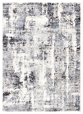 Jaipur Living Erela Abstract Gray/ White Area Rug (9'2