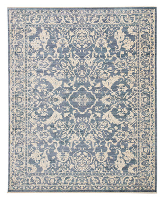 Jaipur Living Lumineer Floral Blue/ White Area Rug (4'X6')
