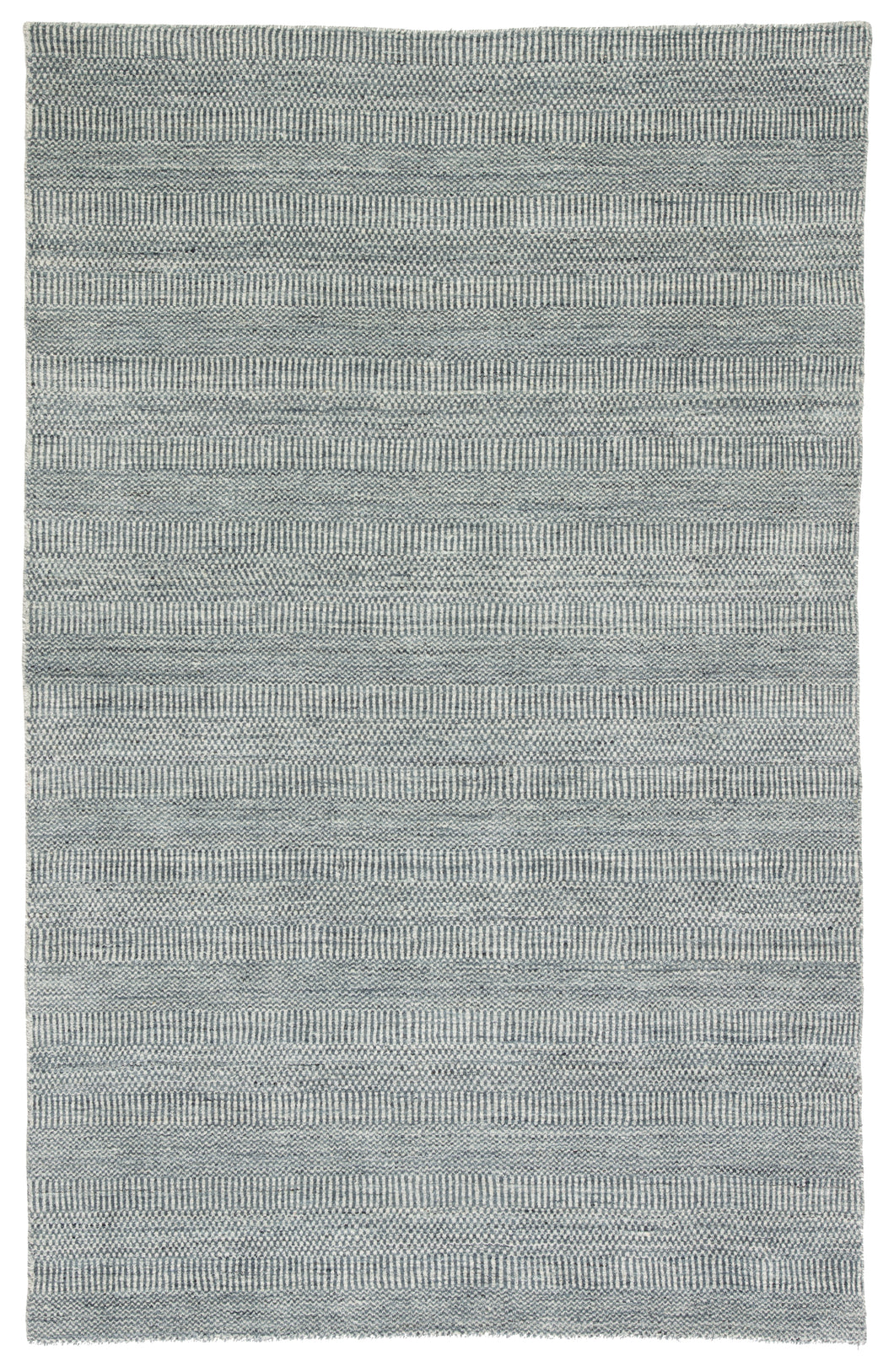 Jaipur Living Minuit Handmade Geometric Ivory/ Dark Blue Area Rug (5'X8')