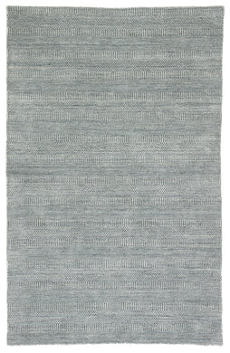 Jaipur Living Minuit Handmade Geometric Ivory/ Dark Blue Area Rug (8'X10')