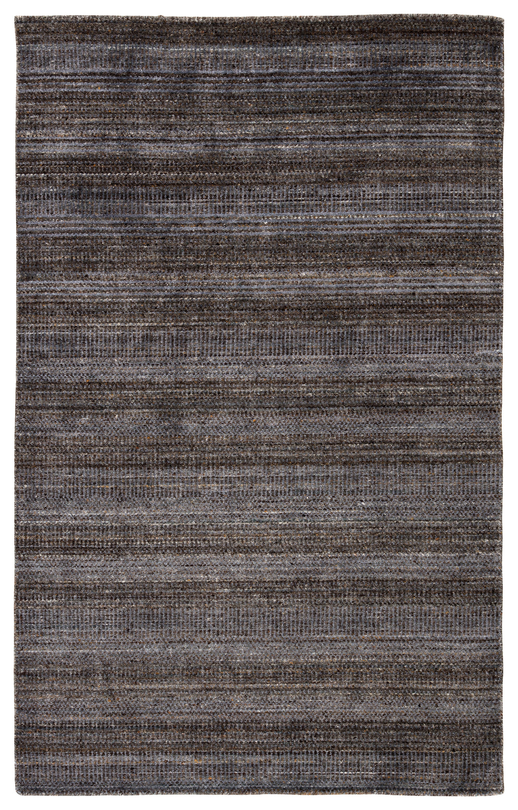 Jaipur Living Minuit Handmade Geometric Gray/ Blue Area Rug (5'X8')