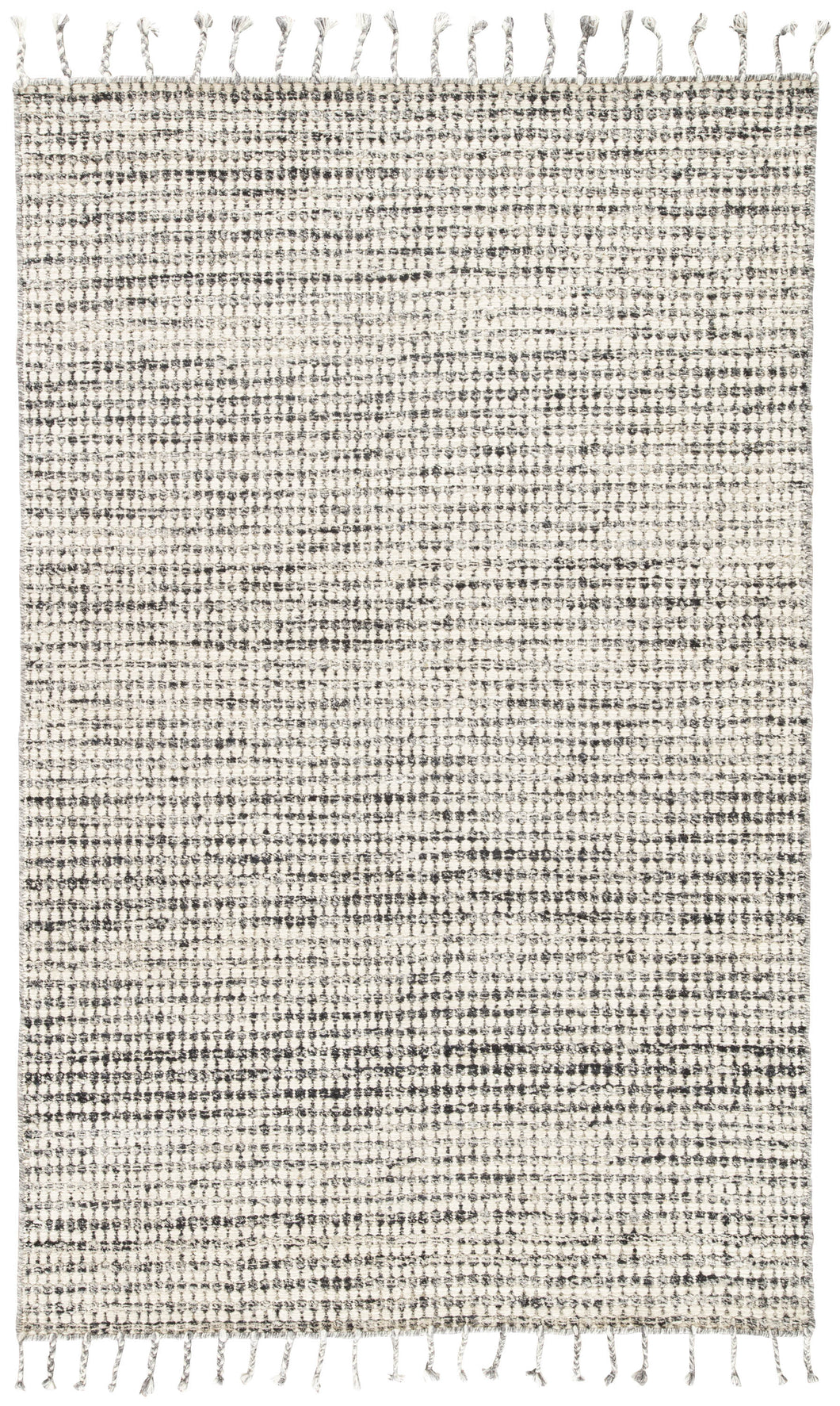 Jaipur Living Perkins Handmade Dot Ivory/ Black Area Rug (2'X3')