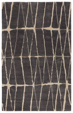 Jaipur Living Botticino Handmade Geometric Gray/ Cream Area Rug (2'X3')