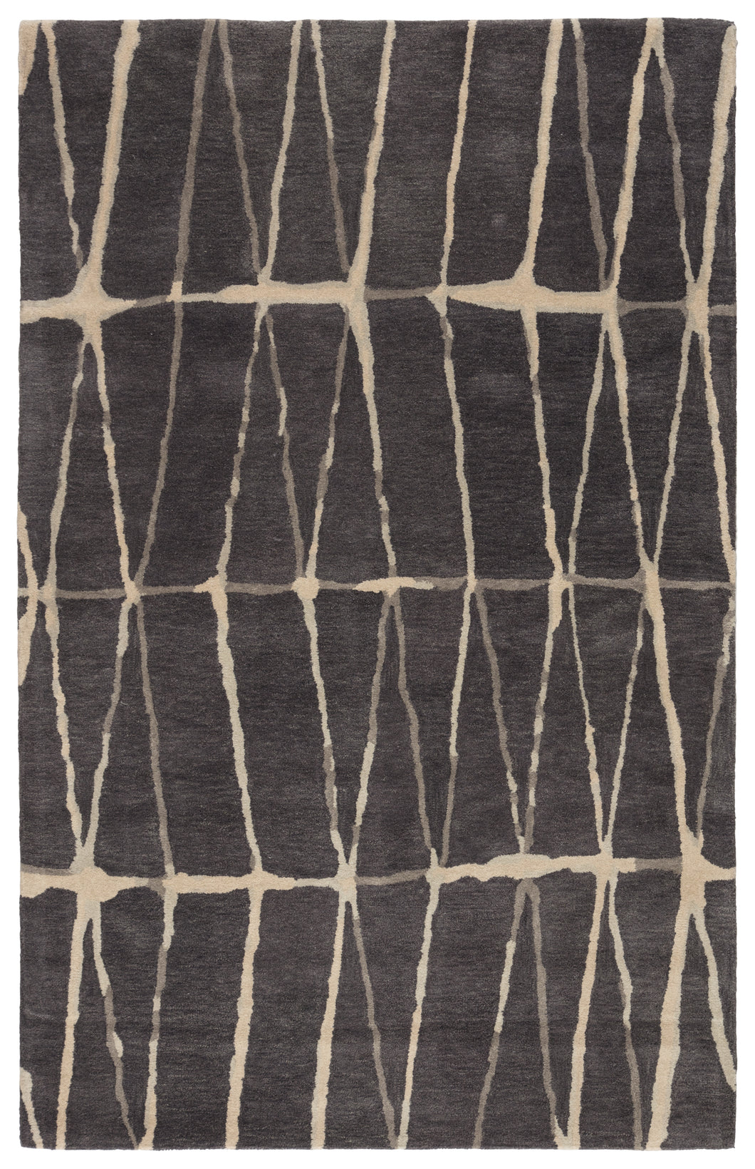 Jaipur Living Botticino Handmade Geometric Gray/ Cream Area Rug (2'X3')