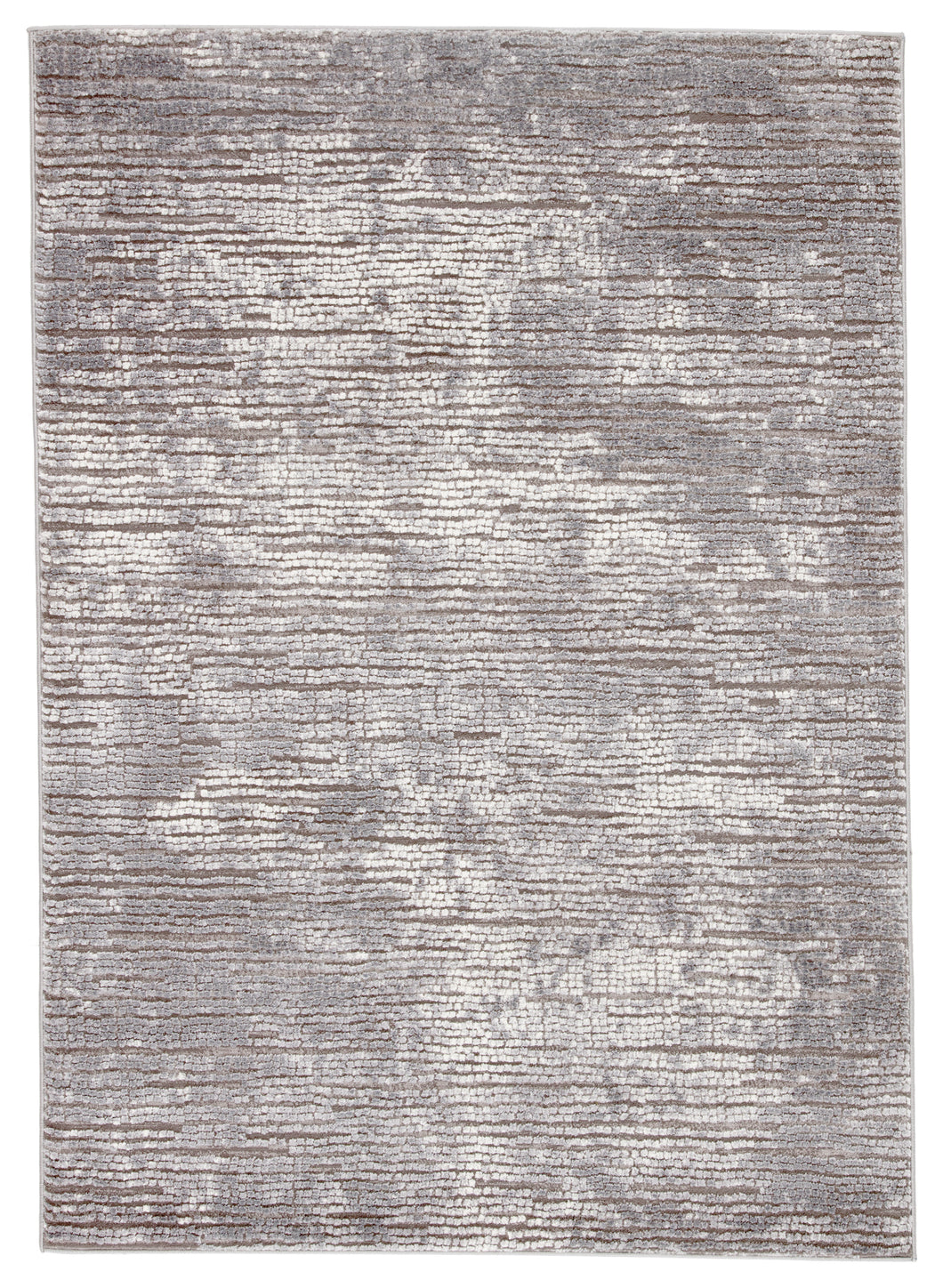 Jaipur Living Violen Abstract Gray/ White Area Rug (8'10
