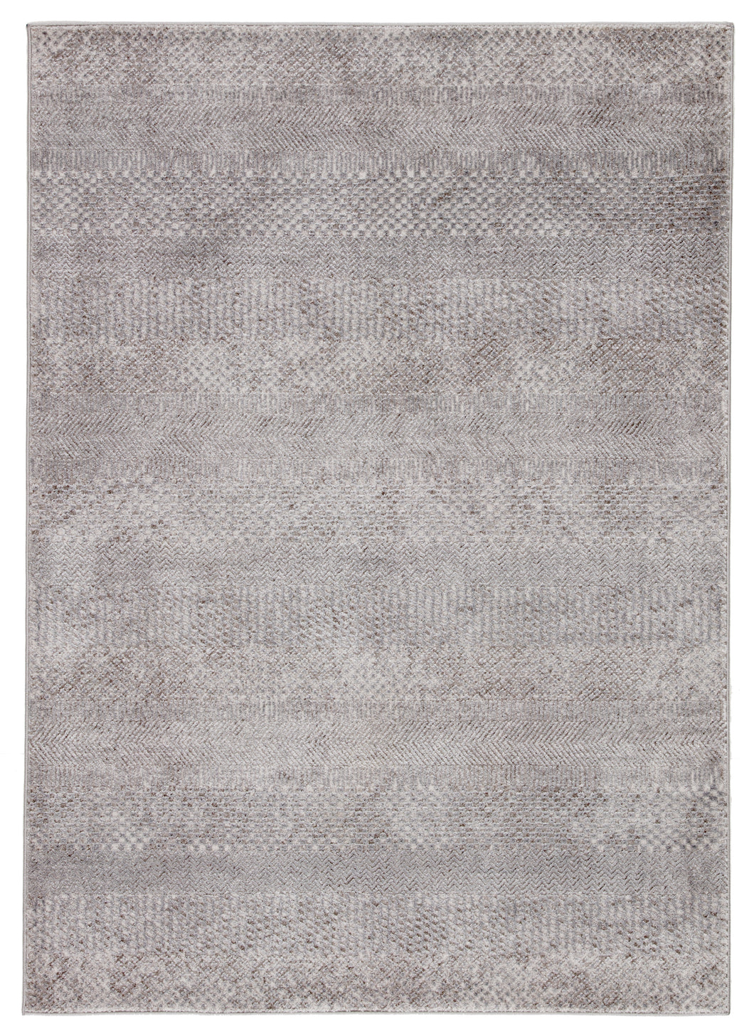 Jaipur Living Comi Geometric Light Gray Area Rug (4'3