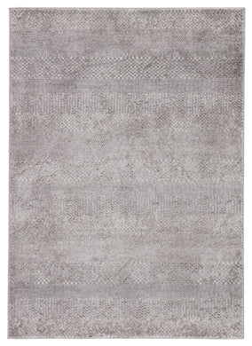Jaipur Living Comi Geometric Light Gray Area Rug (5'3