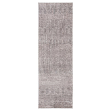 Jaipur Living Comi Geometric Light Gray Runner Rug (2'7