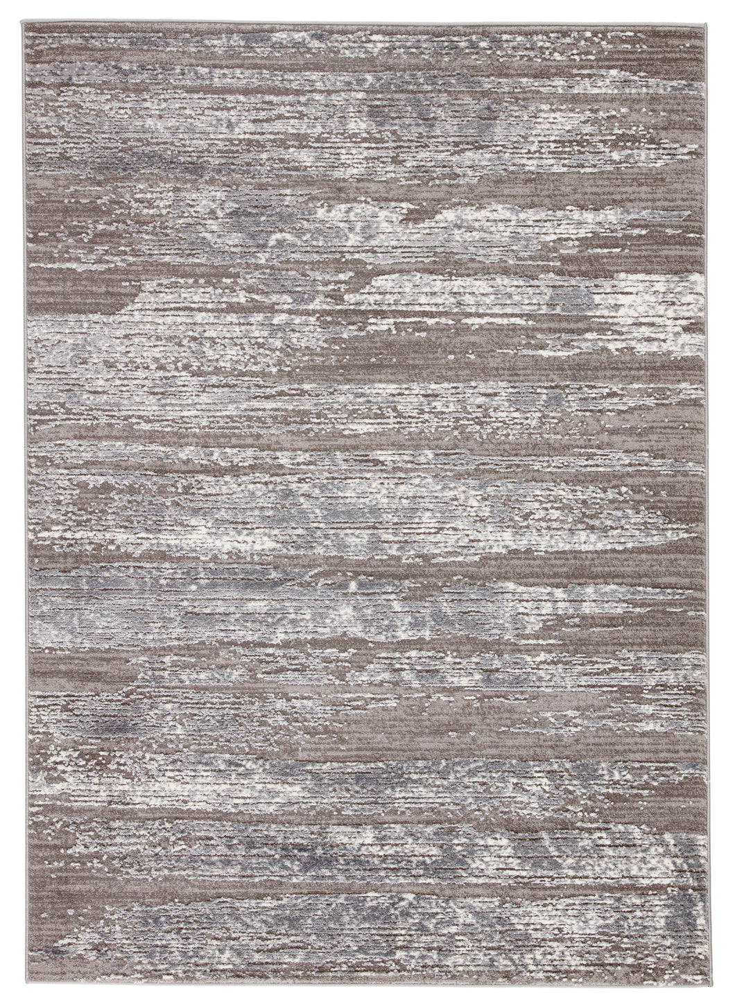 Jaipur Living Alexis Abstract Gray/ White Area Rug (8'10