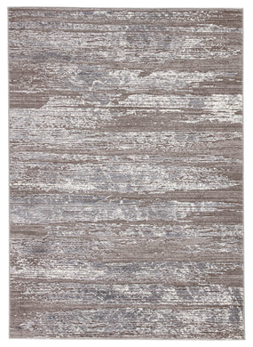 Jaipur Living Alexis Abstract Gray/ White Area Rug (4'3
