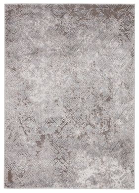 Jaipur Living Pearce Geometric Gray/ White Area Rug (7'10