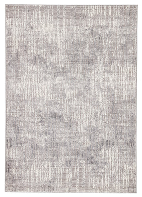 Jaipur Living Hartland Abstract Light Gray/ White Area Rug (4'3
