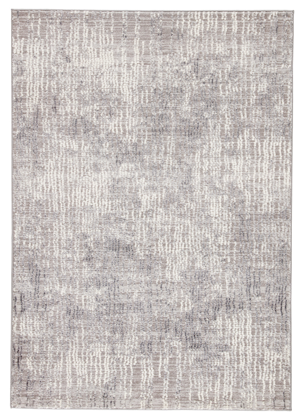 Jaipur Living Hartland Abstract Light Gray/ White Area Rug (4'3