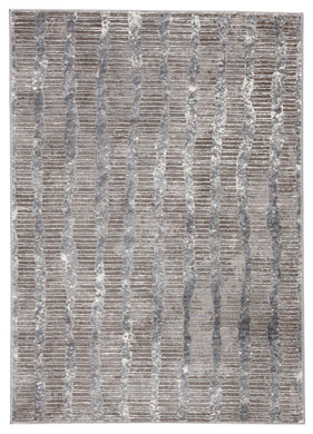 Jaipur Living Harveaux Trellis Gray/ White Area Rug (7'10