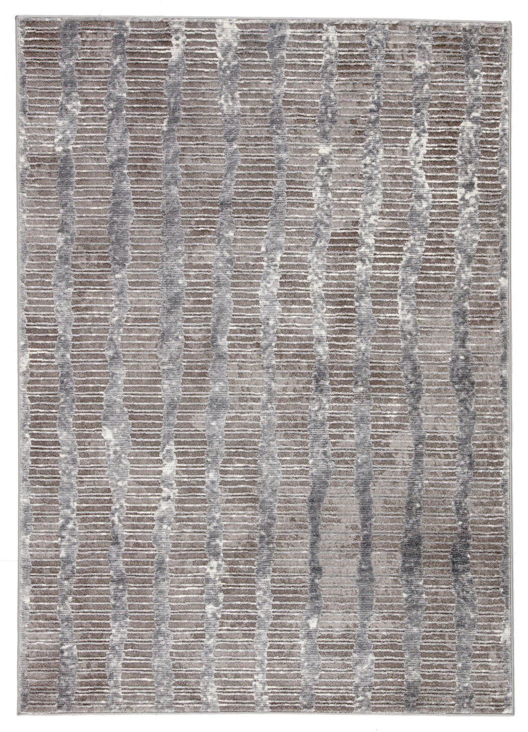 Jaipur Living Harveaux Trellis Gray/ White Area Rug (4'3
