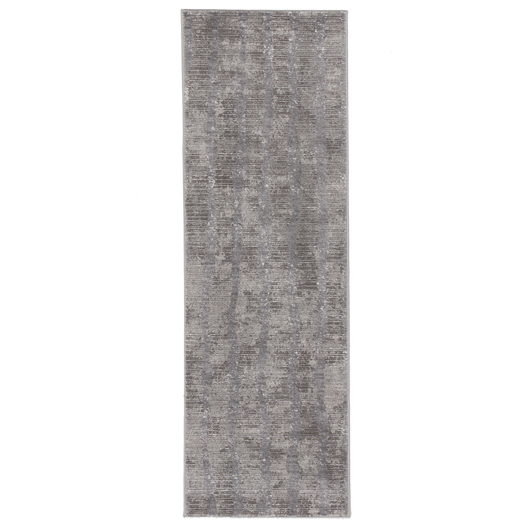 Jaipur Living Harveaux Trellis Gray/ White Runner Rug (2'7