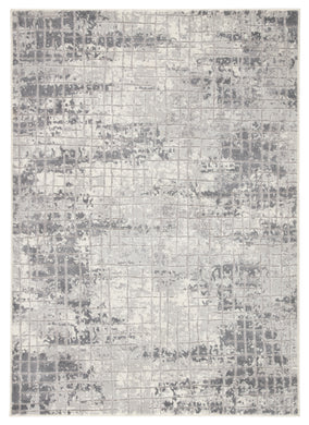 Jaipur Living Bardot Trellis Gray/ White Area Rug (5'3