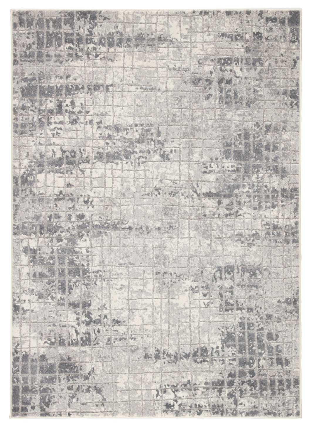 Jaipur Living Bardot Trellis Gray/ White Area Rug (5'3