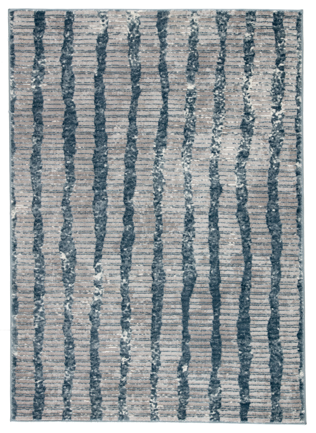 Jaipur Living Harveaux Trellis Blue/ Gray Area Rug (7'10