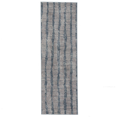 Jaipur Living Harveaux Trellis Blue/ Gray Runner Rug (2'7