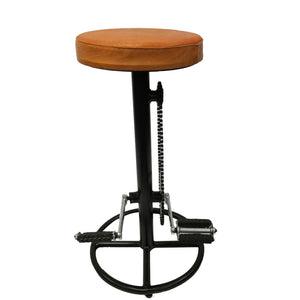 Vintage Pedal Bar Stool By The Urban Port