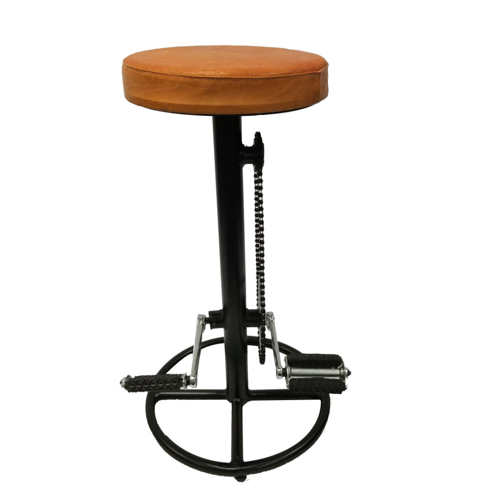 Vintage Pedal Bar Stool By The Urban Port