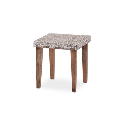wonderful wooden metro style stool