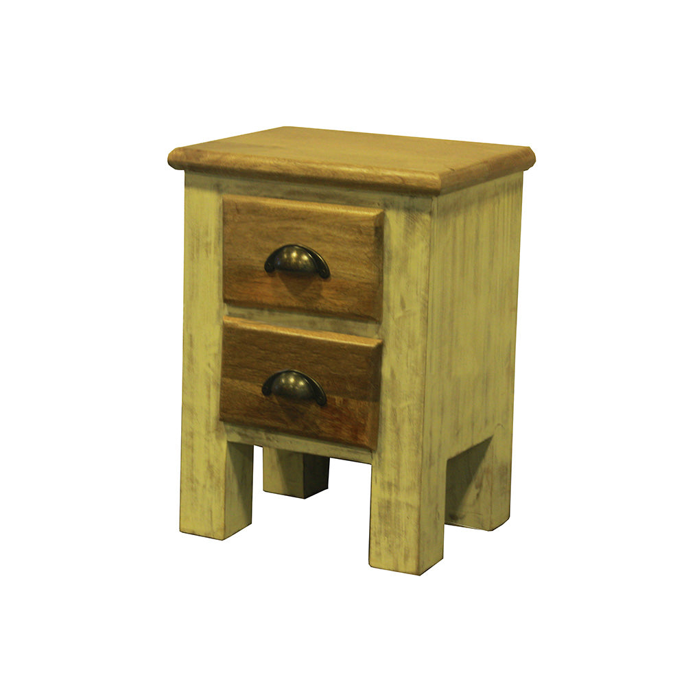 The Urban Port Brand Enticing Wooden Cabinet With Two Drawers