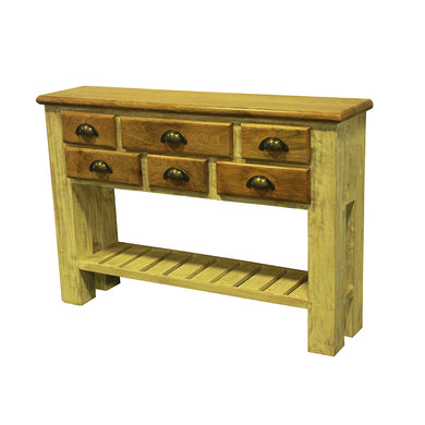 The Urban Port Brand Adorable Console Table With 6 Drawers