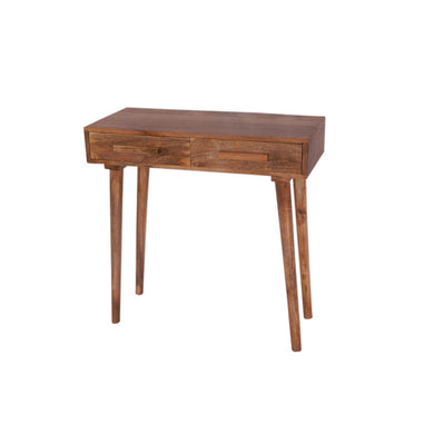 The Urban Port Brand Exclusive Wooden Side Stool With Two Drawers