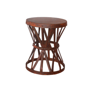 The Urban Port Brand Durable Metal End Table