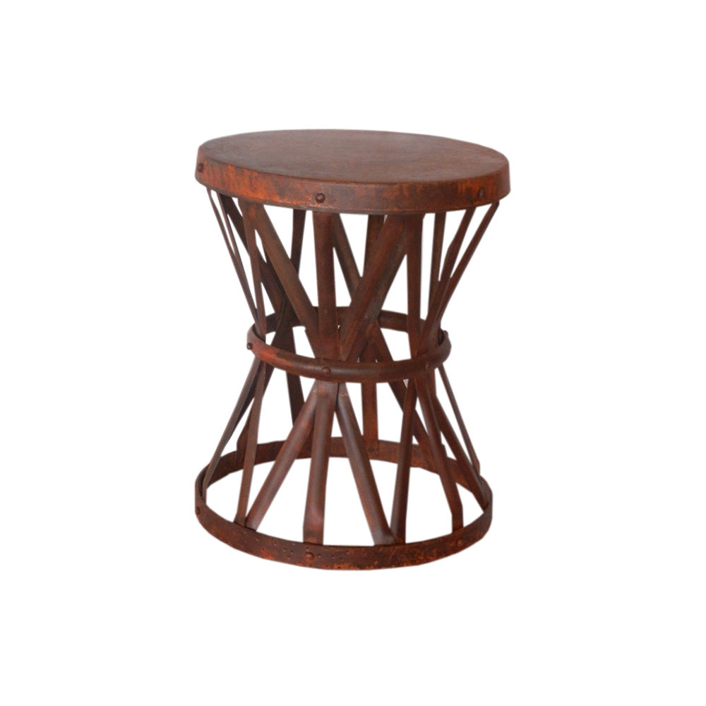 The Urban Port Brand Durable Metal End Table