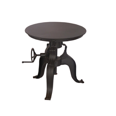The Urban Port Brand Chic Looking Metal Crank Table