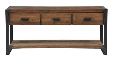 Urban Port Classy Three Drawers Console Table