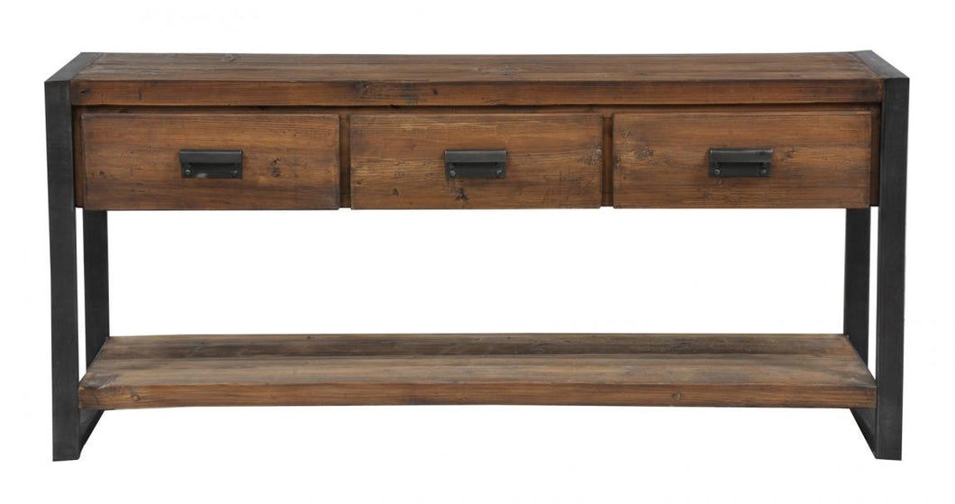 Urban Port Classy Three Drawers Console Table