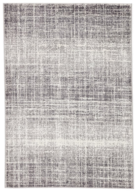 Jaipur Living Asbury Abstract Gray/ White Area Rug (7'10