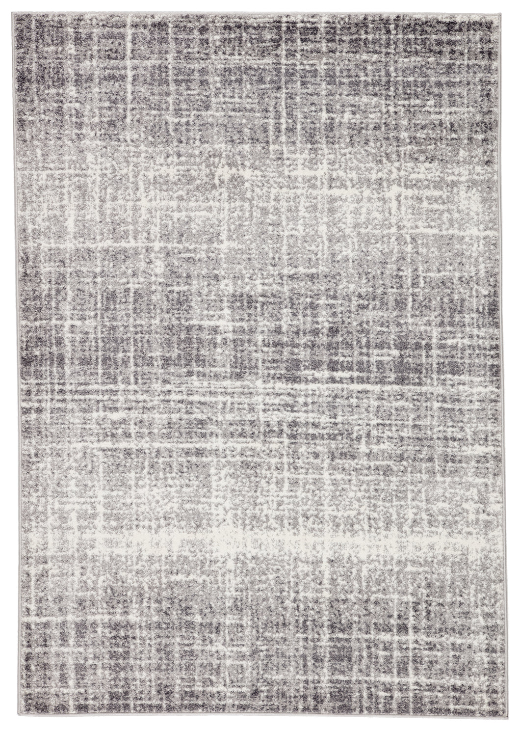 Jaipur Living Asbury Abstract Gray/ White Area Rug (8'10