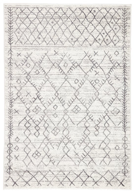 Jaipur Living Copeland Trellis White/ Light Gray Area Rug (8'10