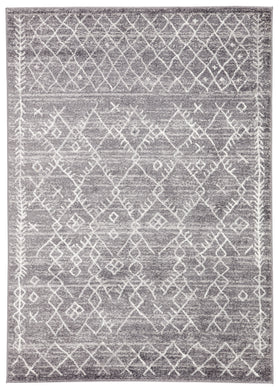 Jaipur Living Copeland Trellis Gray/ White Area Rug (5'3