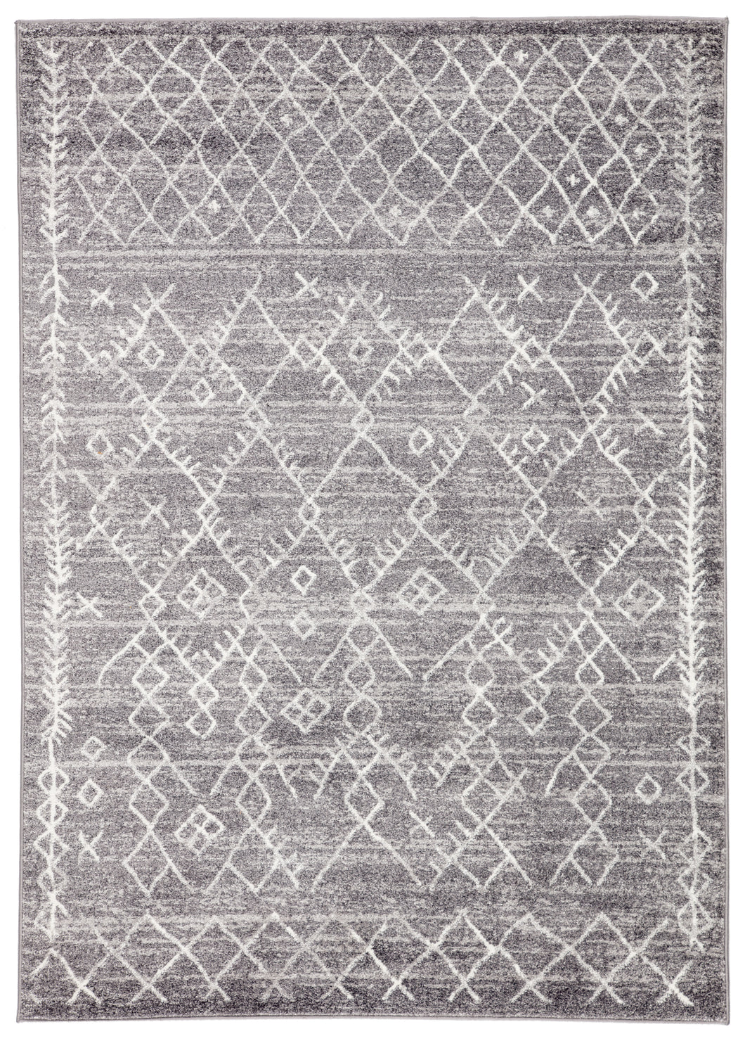 Jaipur Living Copeland Trellis Gray/ White Area Rug (7'10
