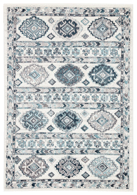 Jaipur Living Bradford Geometric White/ Gray Area Rug (7'10