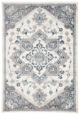 Jaipur Living Lebanon Medallion White/ Light Gray Area Rug (4'3