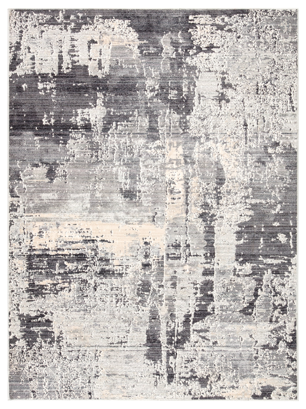Jaipur Living Gershwin Abstract Gray/ Ivory Area Rug (8'10