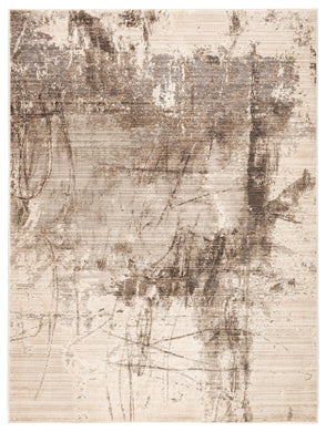 Jaipur Living Patton Abstract Ivory/ Tan Area Rug (7'10